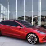 Bởi vì là xe điện nên Tesla Model 3 sẽ có cả 2 cốp trước sau. Ảnh: internet
