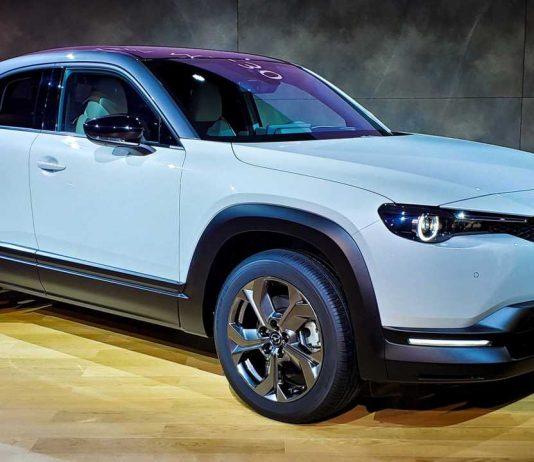Mazda MX-30: Xe ô tô điện đầu tiên được ra mắt của Mazda Thiết kế của Mazda MX-30. Ảnh: internet