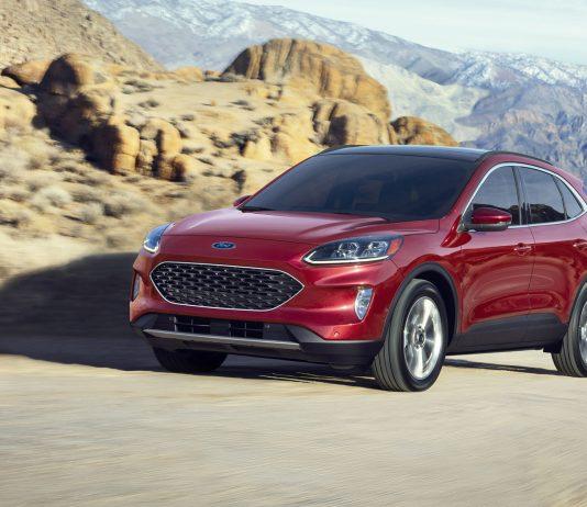 Ngoại thất cực kì đẹp của Ford Escape 2020. Ảnh: internet
