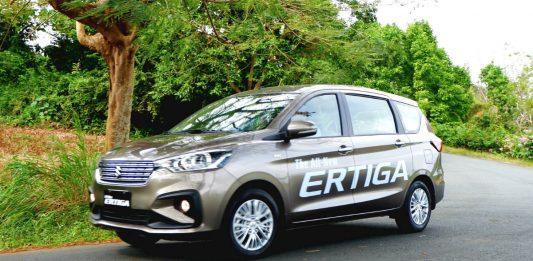 Suzuki Ertiga 2019 cho công suất tối đa tới 105 mã lực. Ảnh: internet