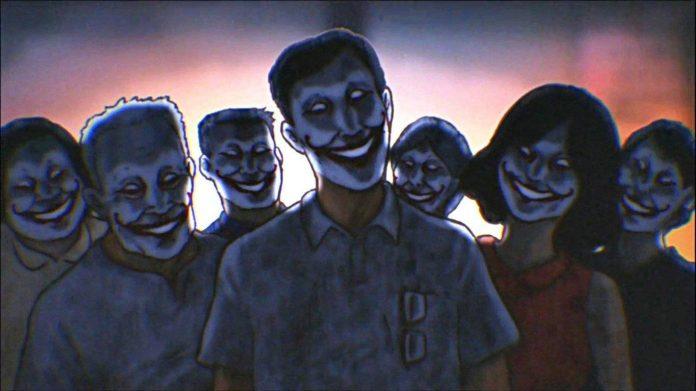 Những hình ảnh rợn người