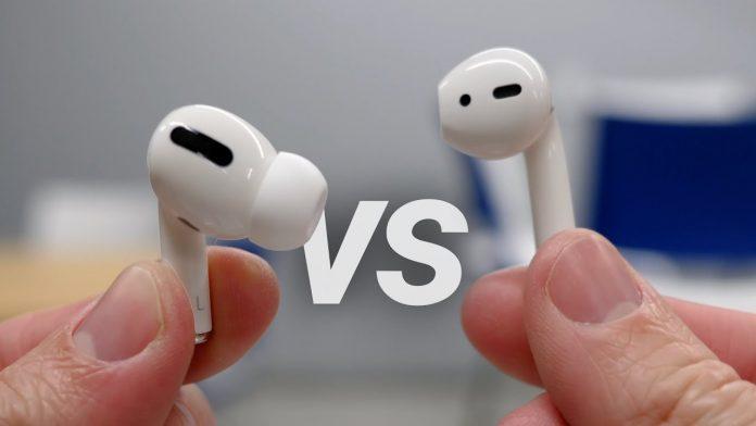 Thiết kế mới của Airpods Pro