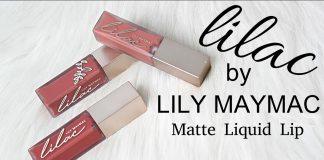 Bộ sưu tập son Lilac Matte Liquid Lip của cô nàng hot girl Lily Maymac (nguồn: Internet)