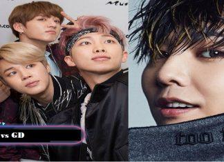 BTS và G-Dragon
