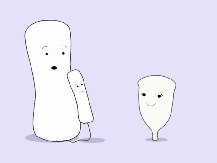 Đừng vội vứt hết băng vệ sinh và tampon