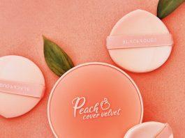 Review phấn nước trái đào Black Rouge Peach Cover Velvet Cushion: lớp nền mịn căng Phấn nước trái đào Black Rouge Peach Cover Velvet Cushion vừa giúp trang điểm da, vừa bảo vệ da trước ánh nắng mặt trời. (nguồn: Internet)
