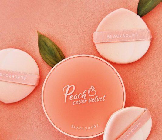 Phấn nước trái đào Black Rouge Peach Cover Velvet Cushion vừa giúp trang điểm da, vừa bảo vệ da trước ánh nắng mặt trời. (nguồn: Internet)