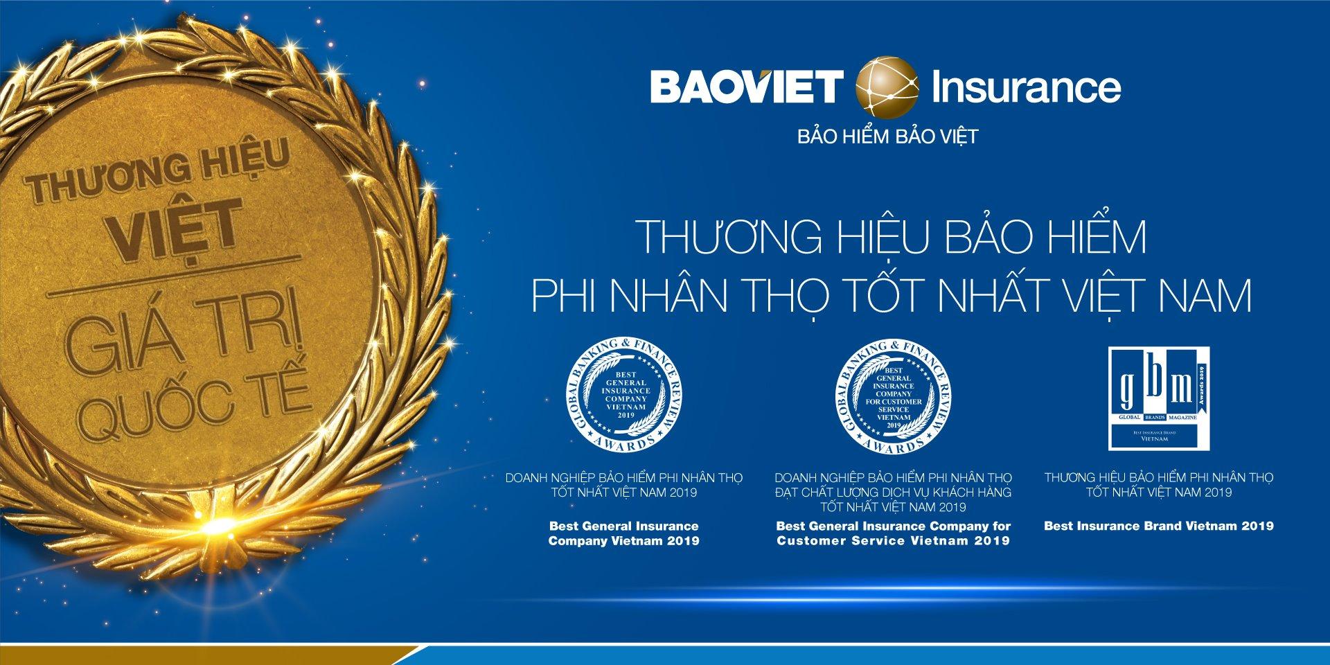  Công ty bảo hiểm ô tô Bảo Việt đạt được nhiều danh hiệu. Ảnh: internet