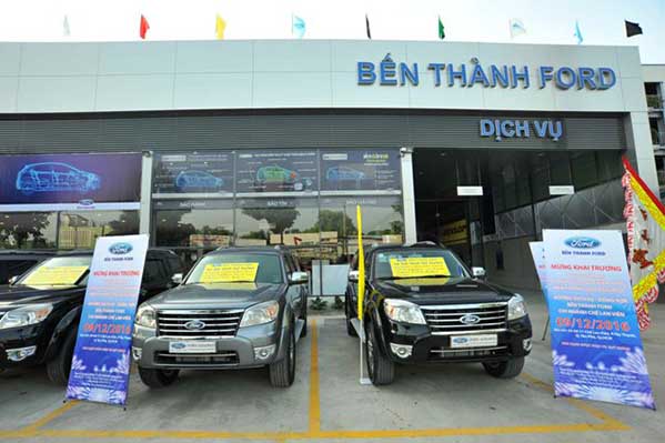 Đại lí Bến Thành Ford
