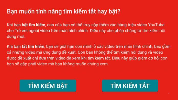 cách sử dụng youtube an toàn cho trẻ