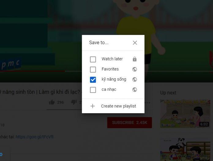 cách sử dụng youtube an toàn cho trẻ