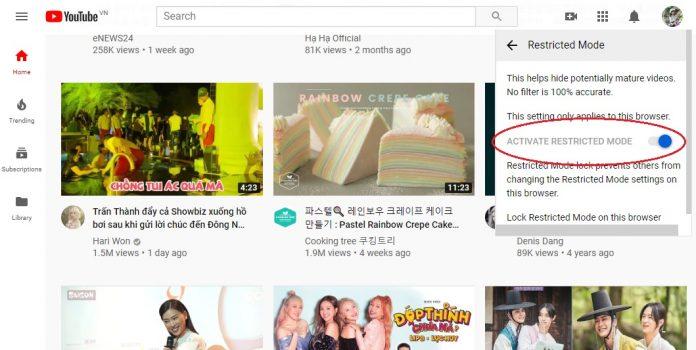 cách sử dụng youtube an toàn cho trẻ