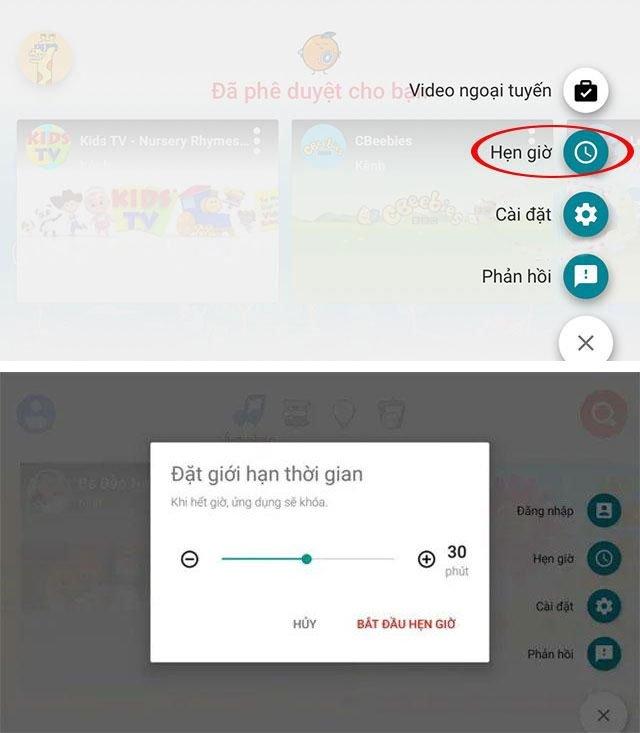 cách sử dụng youtube an toàn cho trẻ