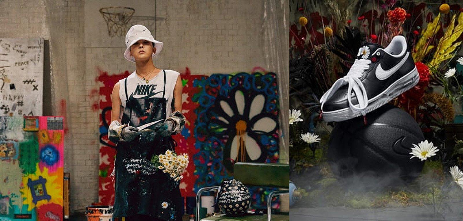 “Ông hoàng thời trang Kpop” G- Dragon trở lại, nhanh chóng “tẩu tán” siêu phẩm mới hợp tác với Nike