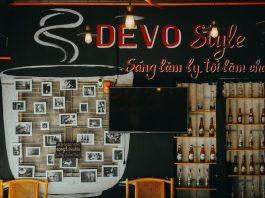 Thức uống tại quán bia tây Devo Coffee and Beer