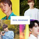 Evil maknae nổi tiếng trong làng K-pop