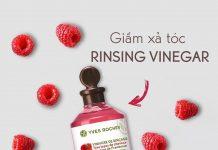 Giấm xả tóc Yves Rocher Brilliance Shine Rinsing Vinegar với tông đỏ nổi bật bắt mắt. (nguồn: Internet)
