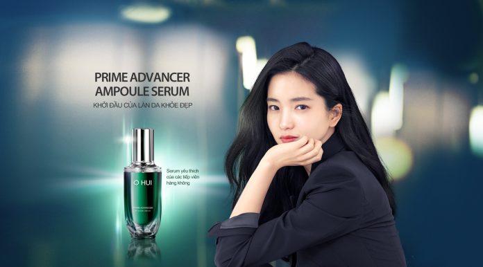 Công nghệ Micro Aging Science của O HUI giúp làn da chạm đến ngưỡng tươi trẻ như mơ ước. (Nguồn: Internet).