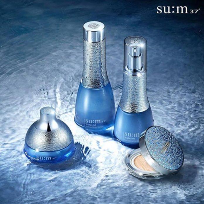 Mỹ phẩm Su:m37˚ đã đạt được nhiều giải thưởng làm đẹp danh giá. (Nguồn: Internet).