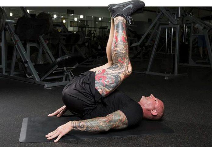 Trình tự tập luyện cơ bụng cho nam.