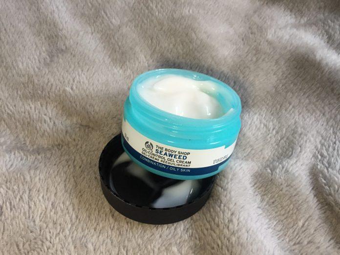 Review kem dưỡng ẩm dạng gel The Body Shop Seaweed Oil-Control Gel Cream -  BlogAnChoi
