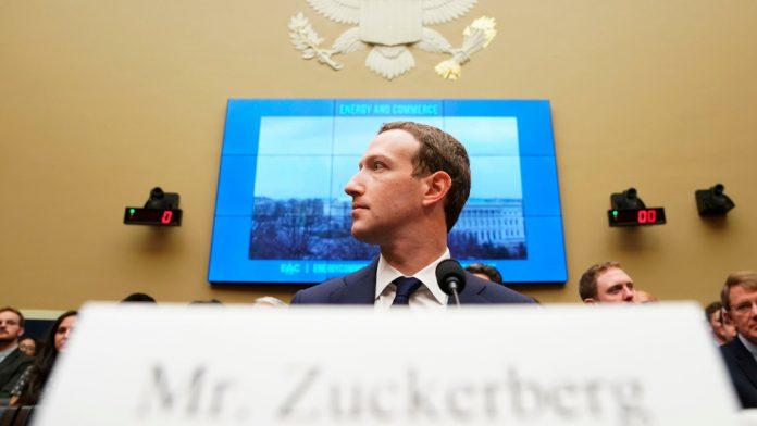 Facebook Privacy Scandal Congress, Washington, USA - 11 Apr 2018