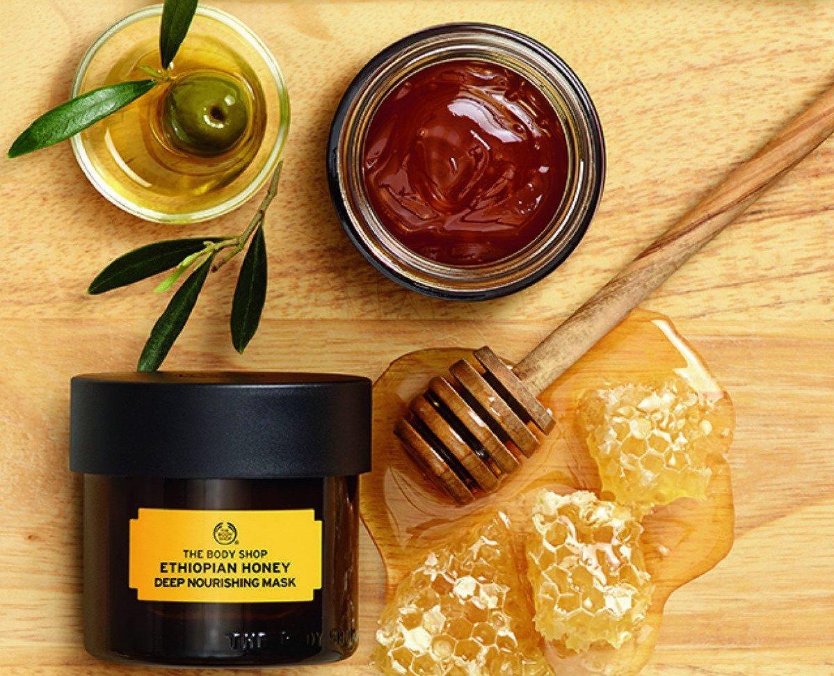 Review mặt nạ dưỡng ẩm chuyên sâu The Body Shop Ethiopian Honey Deep Nourishing Mask