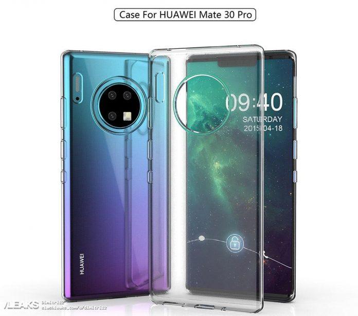 Điện thoại Mate 30 Pro