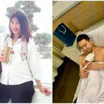 Lan Khuê sinh con đầu lòng được ông xã cưng chiều hết mực phuc-hanh