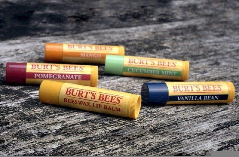 Dòng son dưỡng Burt's Bee được đánh giá là một trong những sản phẩm tạo nên danh tiếng và bán chạy nhất của hãng. (Ảnh: Internet)