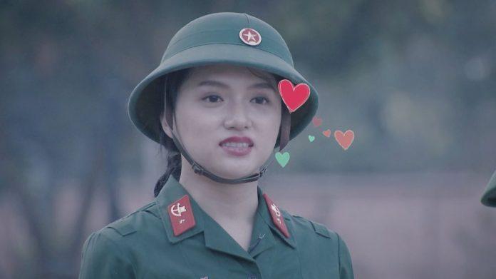 Hương Giang tham ga sao nhập ngũ: Bông hồng thép (Nguồn: Internet)