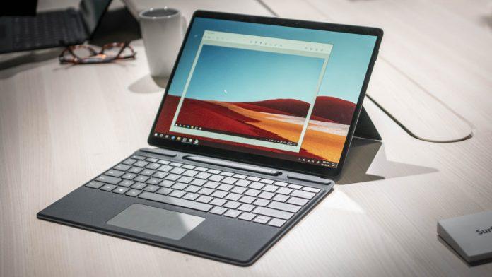 Hình ảnh Surface Pro X