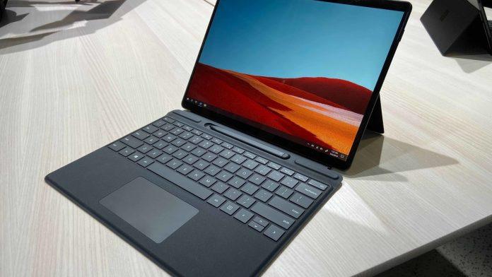 Hình ảnh Surface Pro X