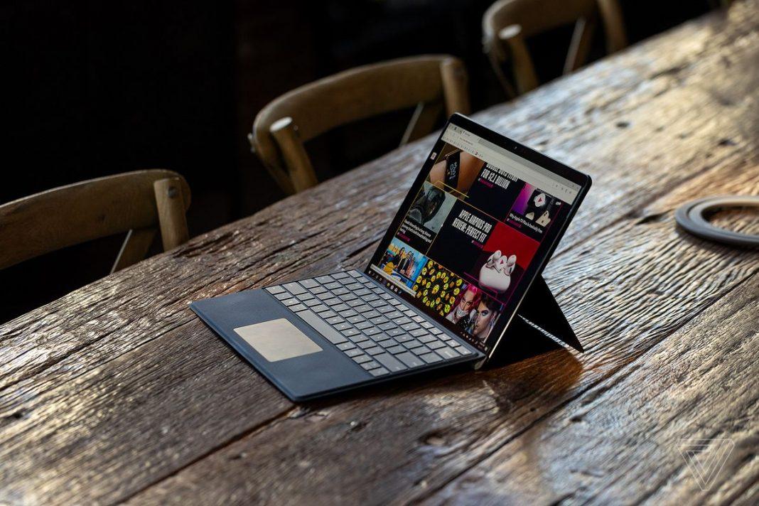 Hình ảnh Surface Pro X