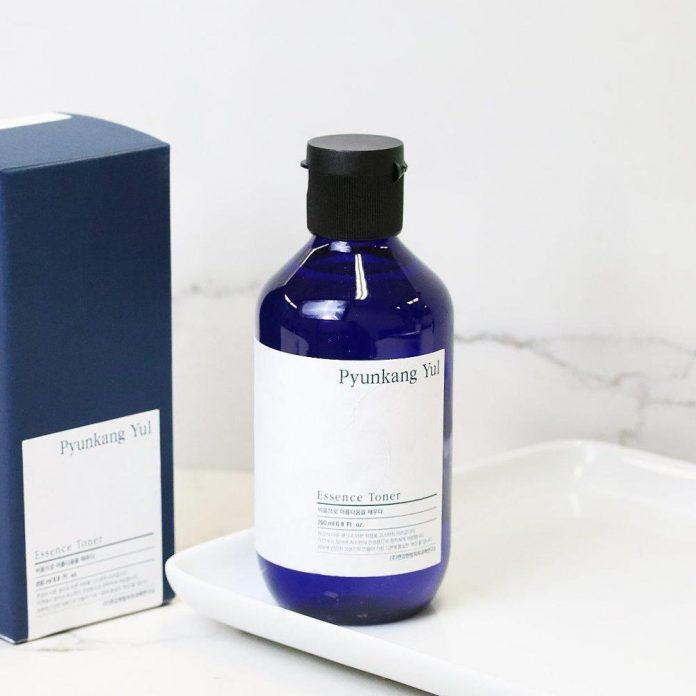 Toner Pyunkang Yul Essence được tạo nên từ 7 thành phần hoàn toàn lành tính. (Nguồn: Internet).