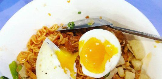 Mí gói và trứng gà, sự kết hợp gây nghiện