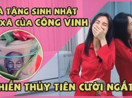 Chuẩn bị quà sinh nhật như Công Vinh thì bà vợ nào đang giận cũng phải hết giận vui-suong
