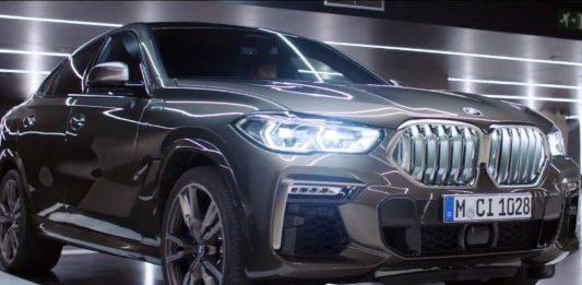 BMW X6 2020: Chiếc xe SUV hạng sang với sức mạnh không thua siêu xe Lưới tản nhiệt là một điểm nhấn trên BMW X6 2020. Ảnh: internet