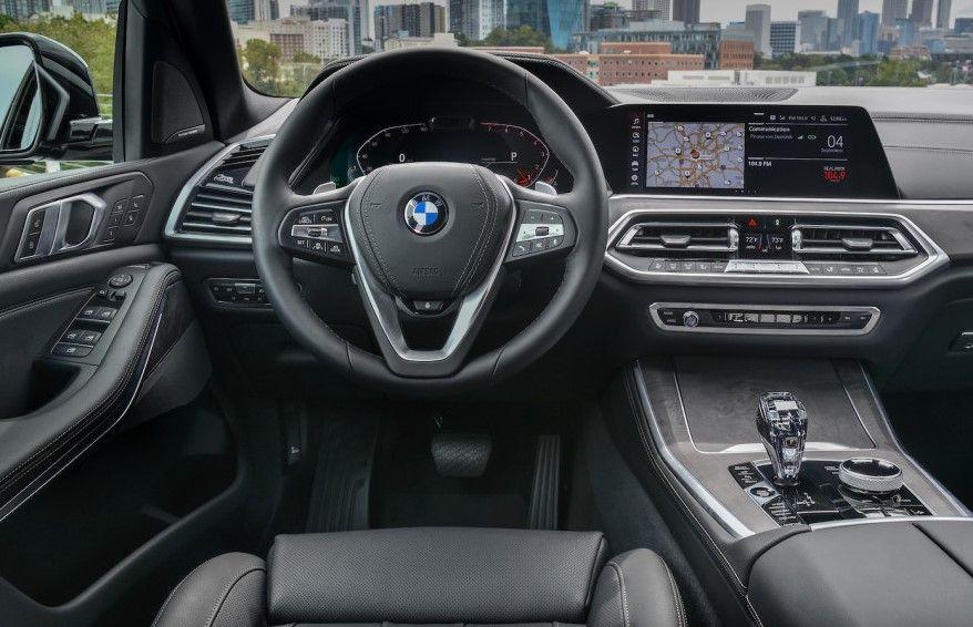 Nội thất của BMW X6 2020 được đánh giá là khá tiện nghi. Ảnh: internet