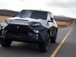 Mẫu xe bọc thép Karlmann King. Ảnh: internet