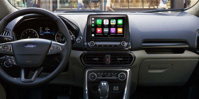 Hệ thống âm thanh trên Ford EcoSport 2019