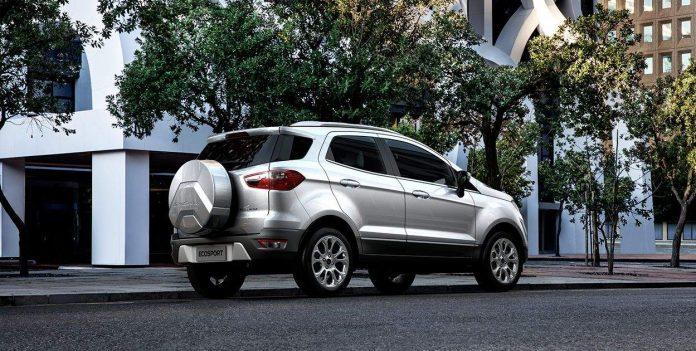 Bánh xe dự phòng của Ford EcoSport 2019
