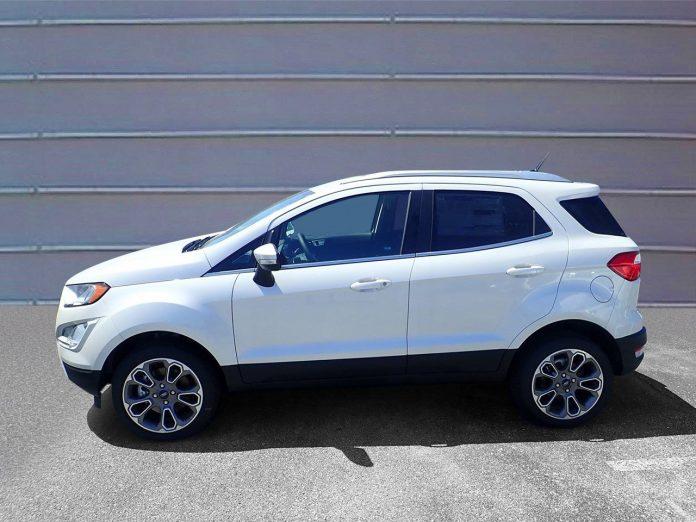 Thiết kế thân xe của Ford EcoSport 2019