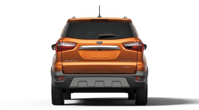 Phần đuôi xe của EcoSport 2019