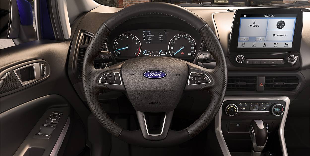 Tay lái của Ford EcoSport 2019