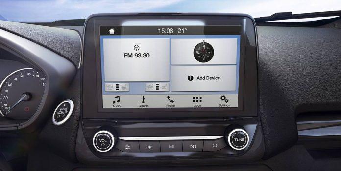 Màn hình cảm ứng của EcoSport 2019