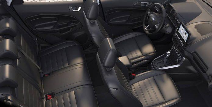 Nội thất của Ford EcoSport 2019