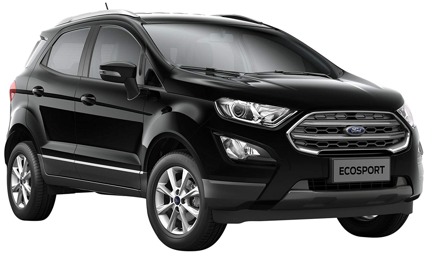 Ford EcoSport phiên bản màu đen