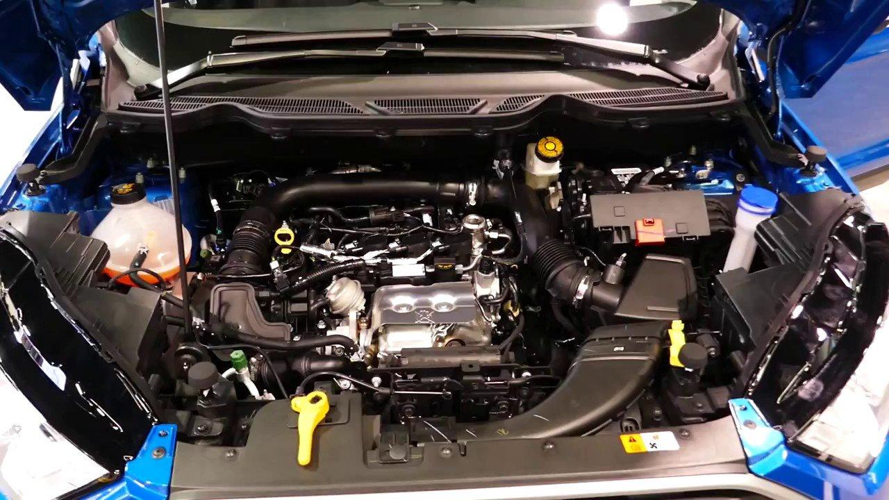 Động cơ của xe Ford EcoSport 2019