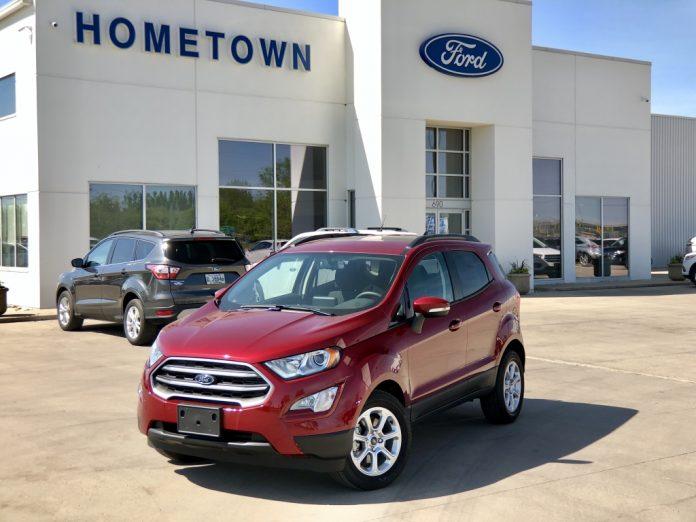 EcoSport 2019 sở hữu nhiều tính năng an toàn
